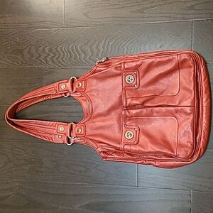 Vintage Marc by Marc Jacobs red leather bag